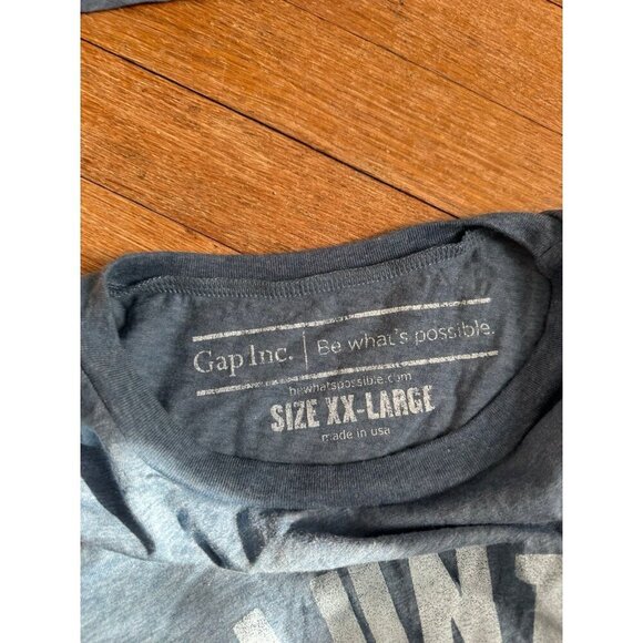 4 Volunteer GAP t-shirts sizes  Small, Medium & X-large 2X-large - Picture 5 of 11